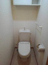 シンプルで使いやすいトイレです