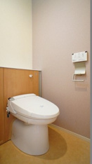 トイレもきれいです