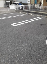 駐車スペースもあります