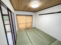 ゆったりとくつろげる和室です