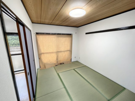 ゆったりとくつろげる和室です