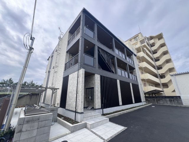 ベルメール大蔵海岸の外観