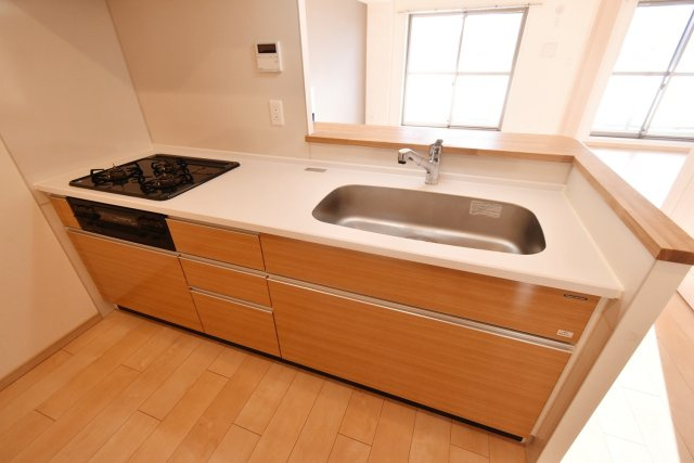 レジェンダリー甲子園浦風町のキッチン