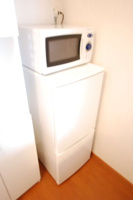 電子レンジ・冷蔵庫