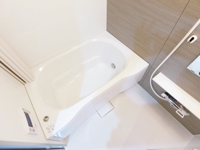 メープルスクエア心斎橋の浴室