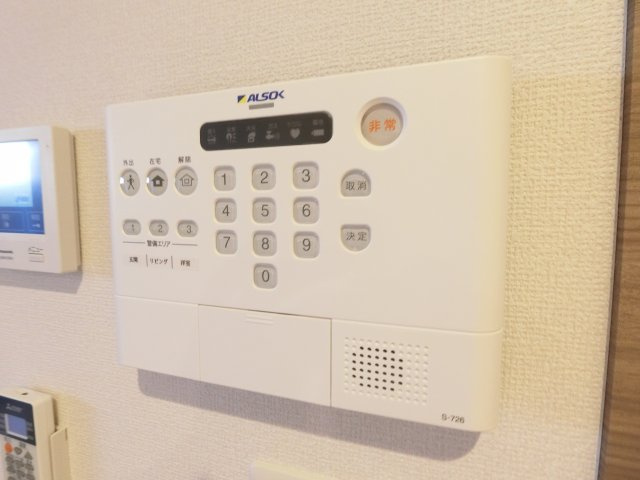 メープルスクエア心斎橋のセキュリティ