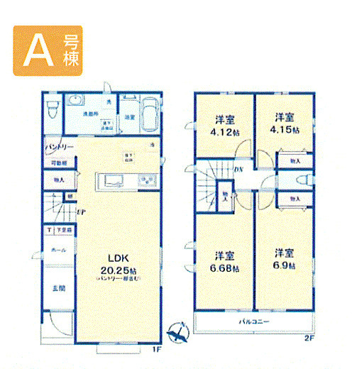 瑞穂町箱根ヶ崎西松原　新築戸建全3棟
