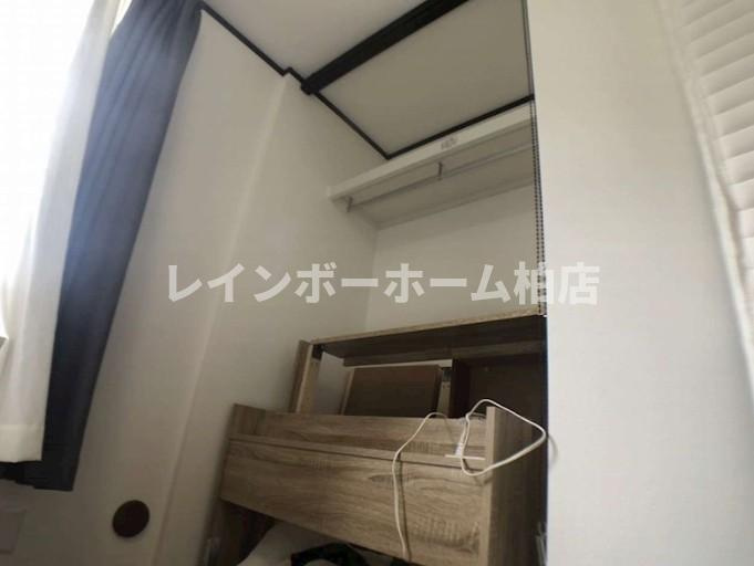 特典：仲介手数料が無料です!!の収納|※別部屋参考写真。