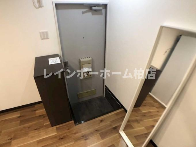 特典：仲介手数料が無料です!!の玄関|※別部屋参考写真。