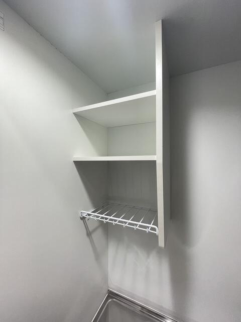 エーハイム栗原の収納