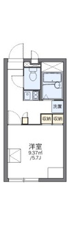 【間取り】 | レオパレスピース　ワン