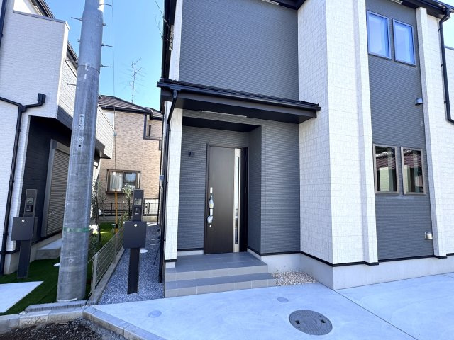 市川市国分３丁目新築戸建のエントランス|エントランス
