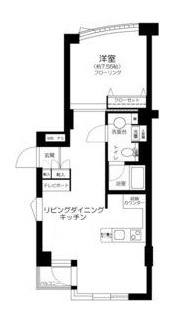 グリーンプラザ綾瀬Ⅱの間取り|間取りです。