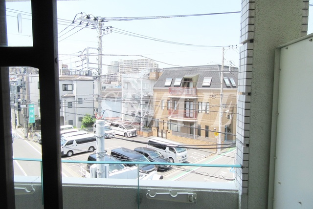 エメラルドマンションの展望|景色です。