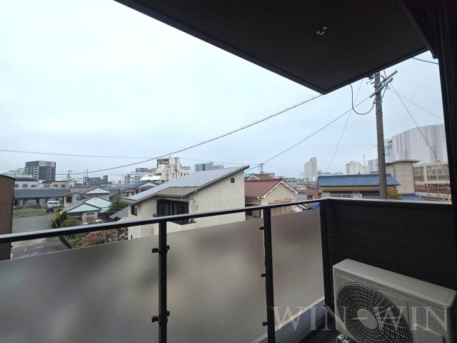 朝風のノーブルの展望