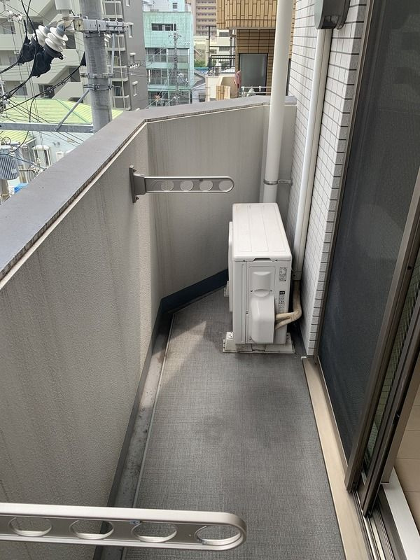 アドバンス三宮ステージアのバルコニー|同物件別部屋写真