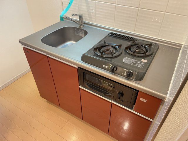墨田区文花１丁目の賃貸マンションのキッチン