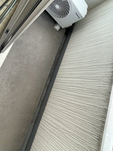 墨田区文花１丁目の賃貸マンションのバルコニー