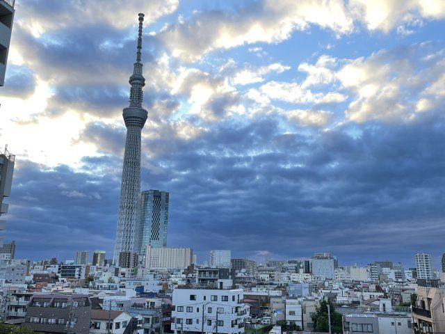 墨田区文花１丁目の賃貸マンションの展望