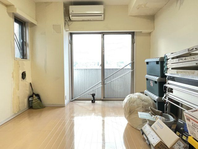 墨田区文花１丁目の賃貸マンションの居間・リビング
