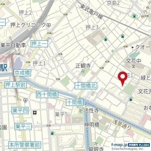 墨田区文花１丁目の賃貸マンションのその他