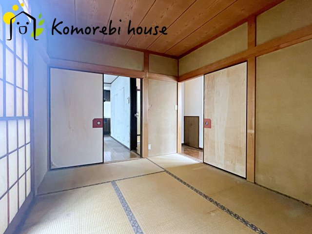 上尾市平塚　中古戸建の和室|来客時にも便利な和室付き