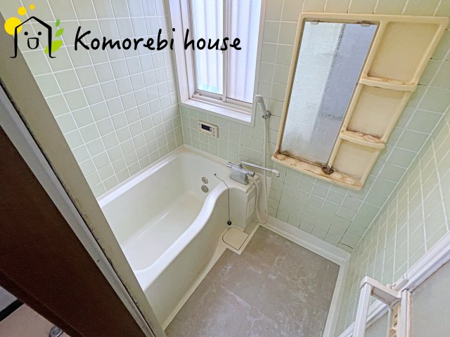 上尾市平塚　中古戸建の浴室|日々の暮らしに欠かせないお風呂です