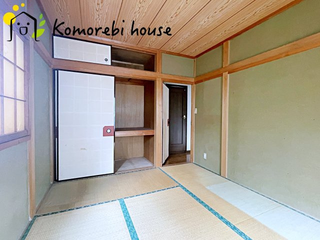 上尾市平塚　中古戸建の寝室|ゆとりの広さです