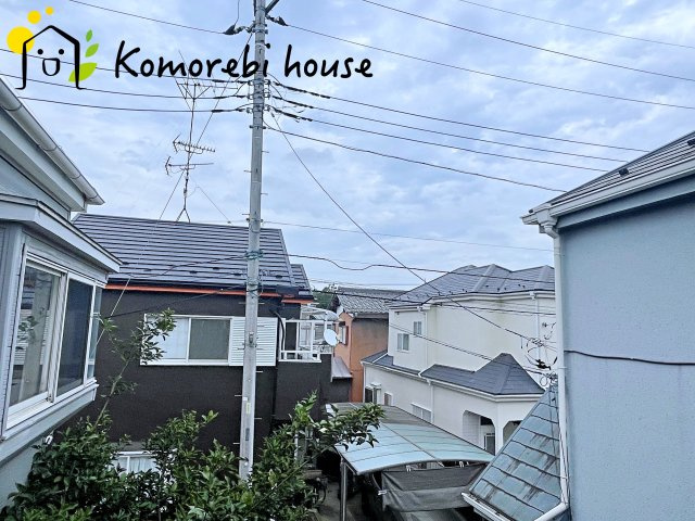 上尾市平塚　中古戸建の展望|物件からの眺望です