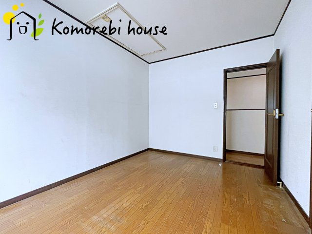 上尾市平塚　中古戸建の子供部屋|子供部屋としても使い勝手の良いお部屋です
