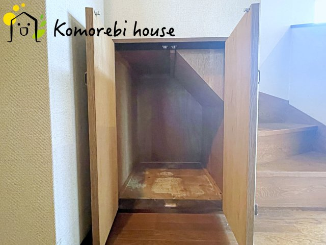 上尾市平塚　中古戸建の収納|収納スペース豊富です