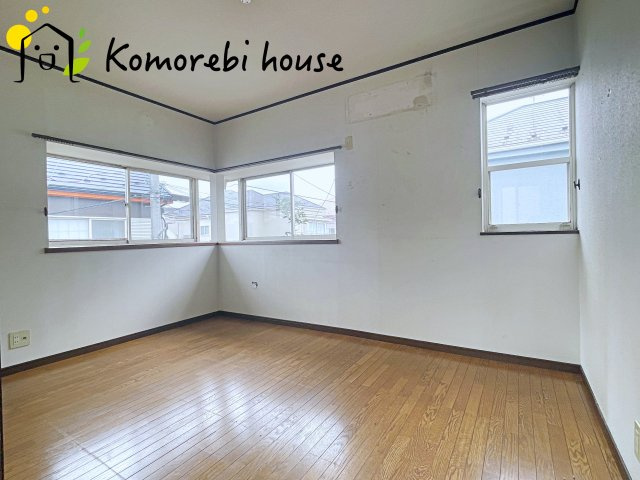 上尾市平塚　中古戸建の洋室|ゆったりした洋室です