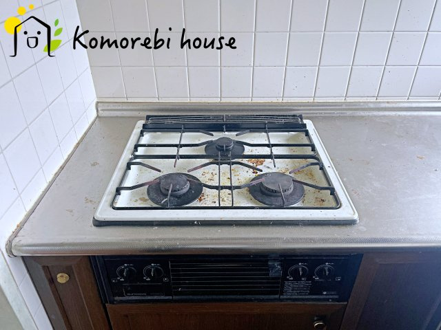 上尾市平塚　中古戸建のキッチン|使いやすいキッチンです