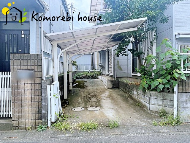 上尾市平塚　中古戸建の駐車場|駐車場があります