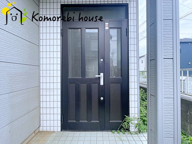 上尾市平塚　中古戸建の玄関|きれいな玄関です