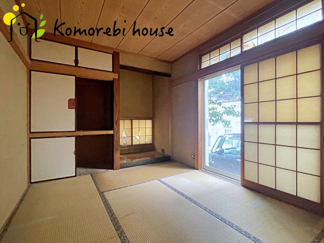 上尾市平塚　中古戸建の和室|和室がひろがる居住スペース