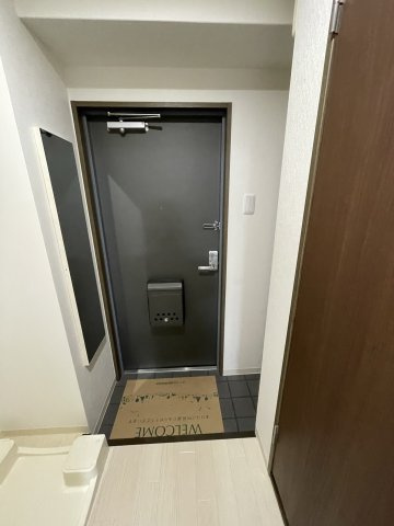 ギャレグランの玄関
