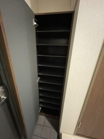 ギャレグランの収納