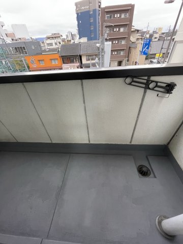 ギャレグランのバルコニー