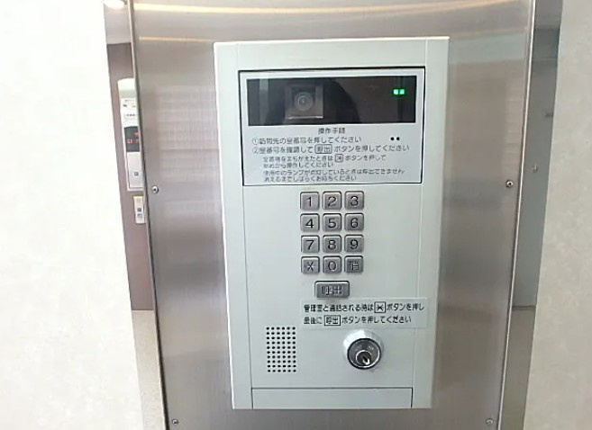 メゾンサンシャインのセキュリティ