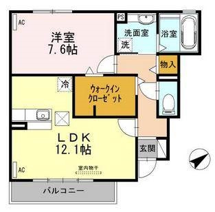 Ｓｅｒｅｎａの間取り