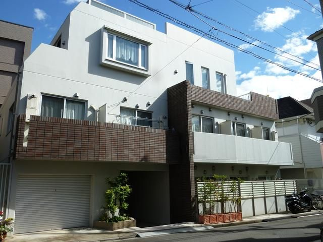 クレール桜川の外観