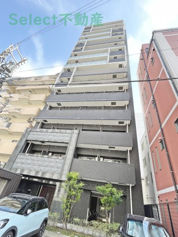 プレサンス金山デュアルの外観