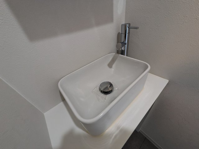 サンハイム菅馬場の洗面所