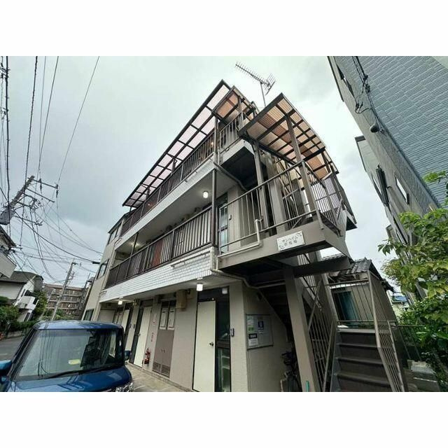 サンハイム菅馬場の外観