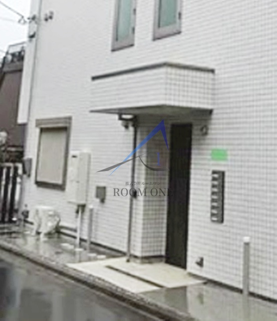 ル・クレール代々木初台のエントランス|エントランスです。