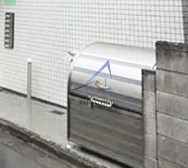 ル・クレール代々木初台のその他共用部分|敷地内ごみ置き場です。