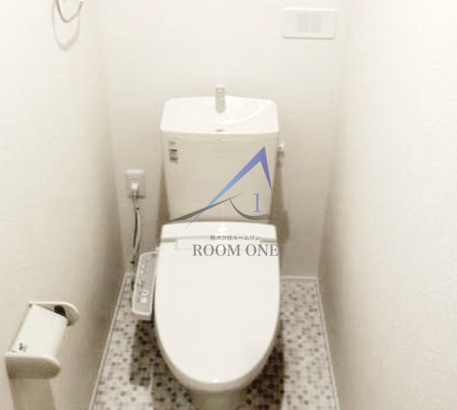 ル・クレール代々木初台のトイレ|トイレです。