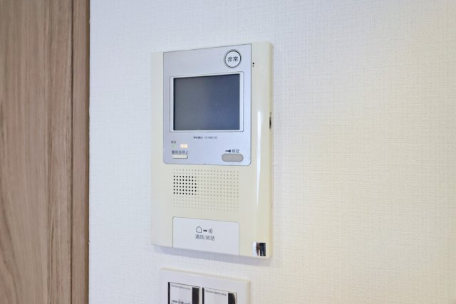 藤和ハイタウン練馬のセキュリティ|藤和ハイタウン練馬：ＴＶモニター付きインターホン画像です！