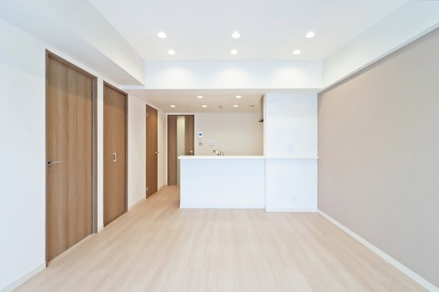 藤和ハイタウン練馬の居間・リビング|藤和ハイタウン練馬：約１４．４帖のリビングです！